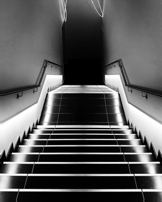 SW 2021 081 Treppe ins Nichts (6. Platz) | Bernd-W | 