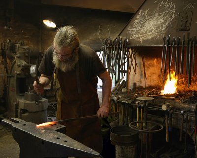 Q4 22 04 The blacksmith (3. Platz) | Günther-M | 