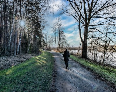 Q1 24 FK Spaziergang am See (9. Platz) | Franz-K | 