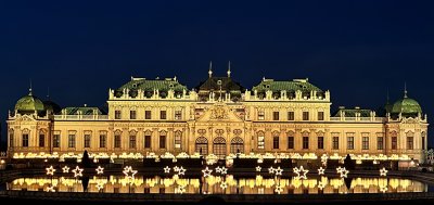 Q1 24 GL Weihnachtsmarkt Belvedere Wien (10. Platz) | Gerhard-L | 
