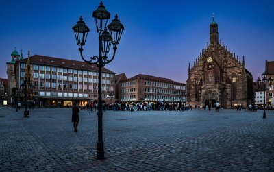 Q1 22 12 City at night2 (9. Platz) | Bernd-W | 