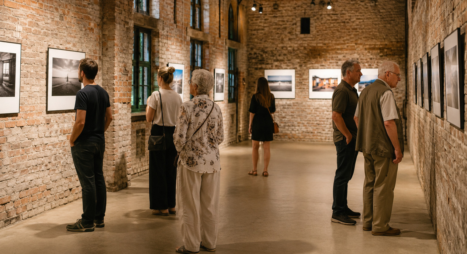 Event oder Ausstellung